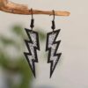 Lightening earings