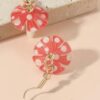 Cute Mushroom Resin Earings