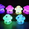 LED Mushrooms